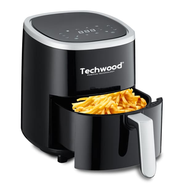 Friteuse sans huile TECHWOOD 3.5L-1200W noir (TFR-358SHD) Friteuse sans huile TECHWOOD 3.5L-1200W noir (TFR-358SHD)